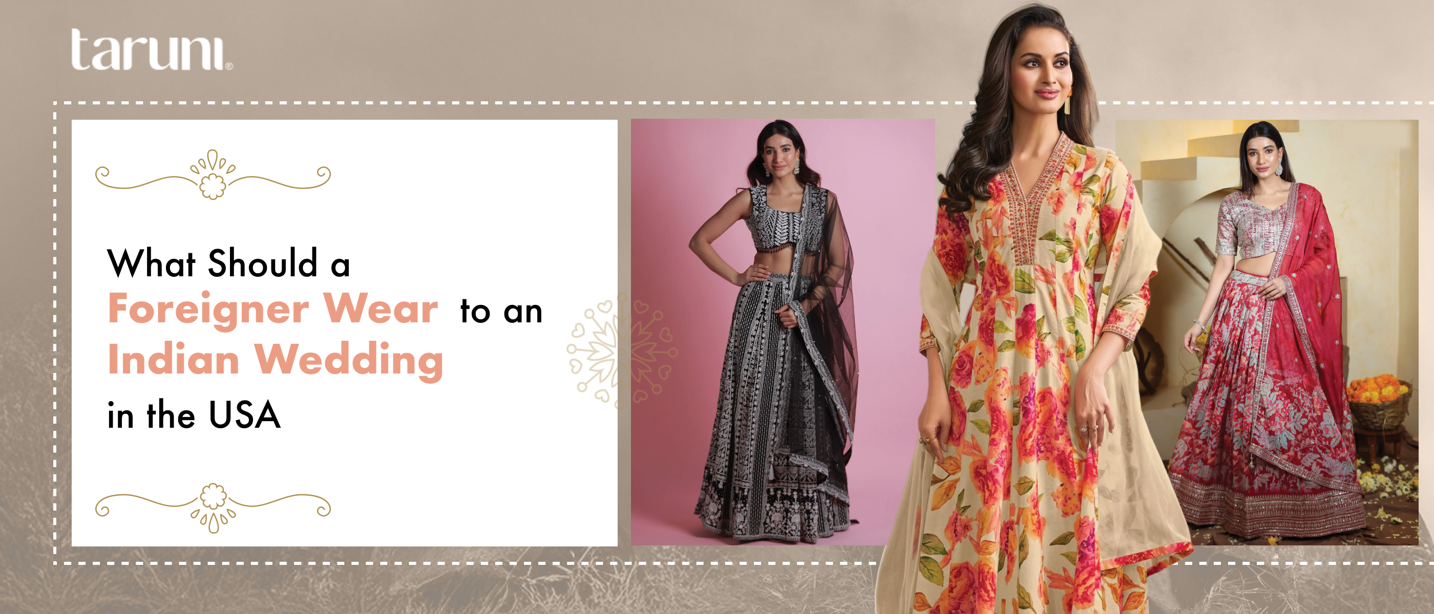 What Should a Foreigner Wear to an Indian Wedding in the USA?