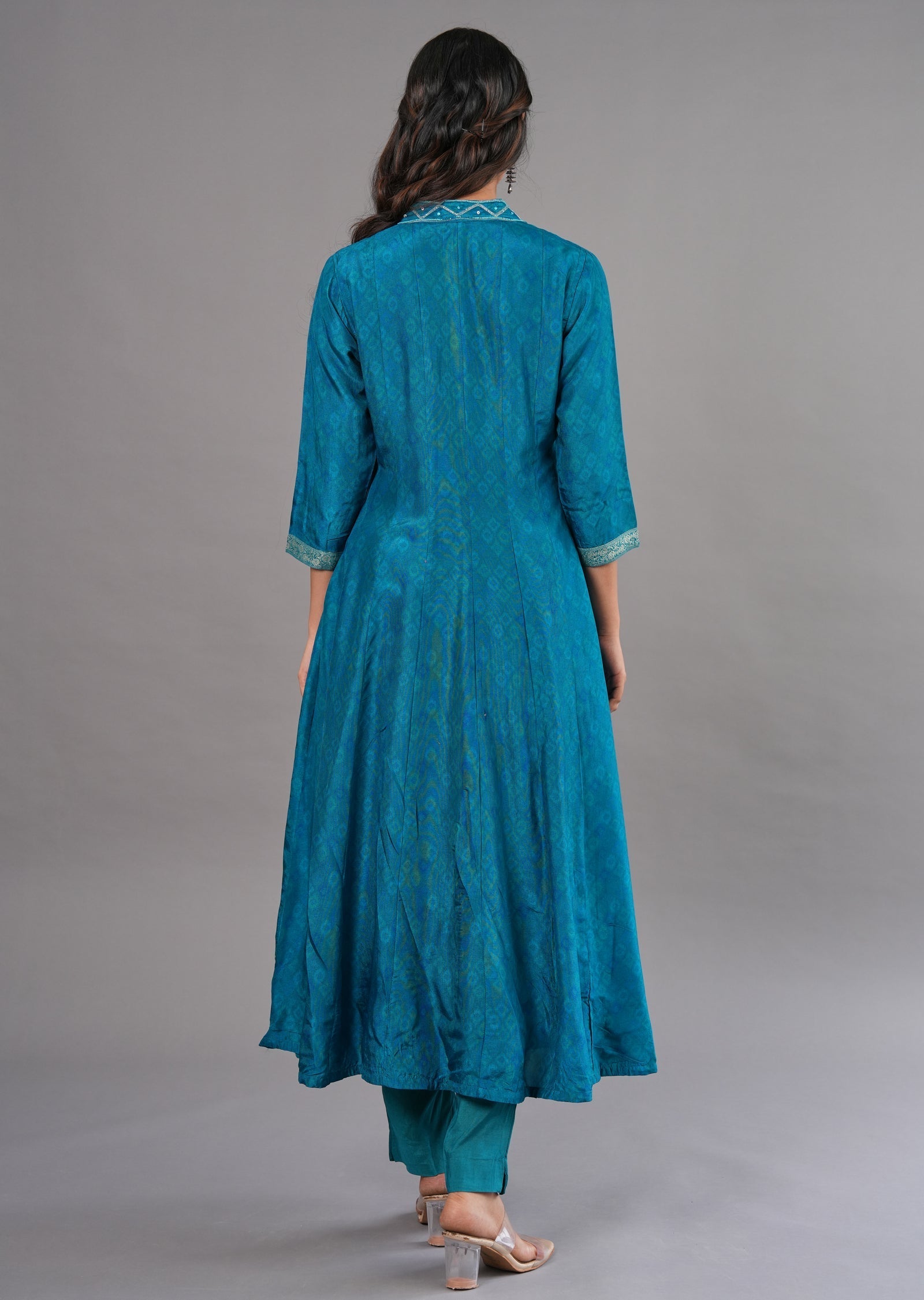 Rama Banaras Anarkali Suit