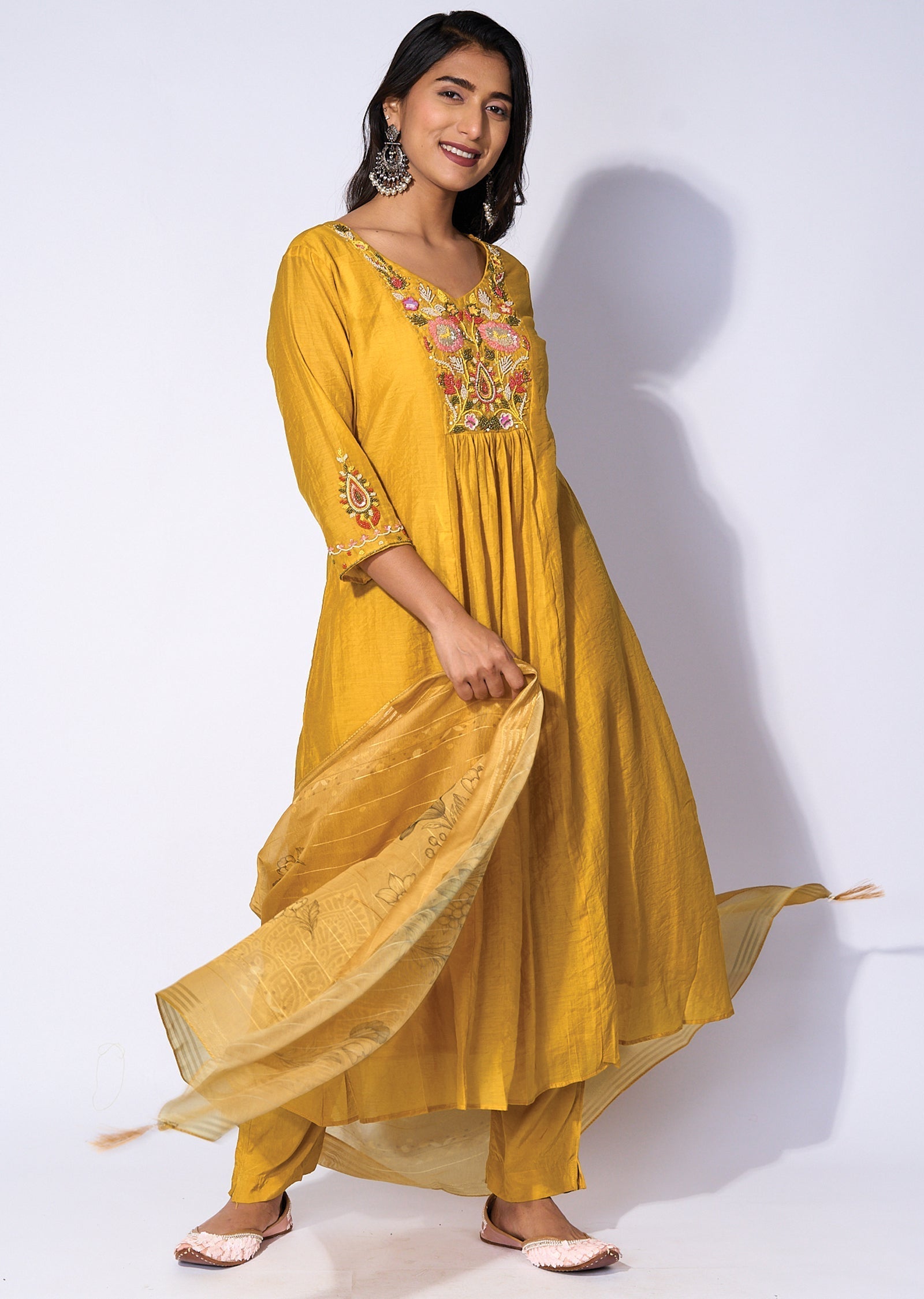 Mustard Silk Anarklai
