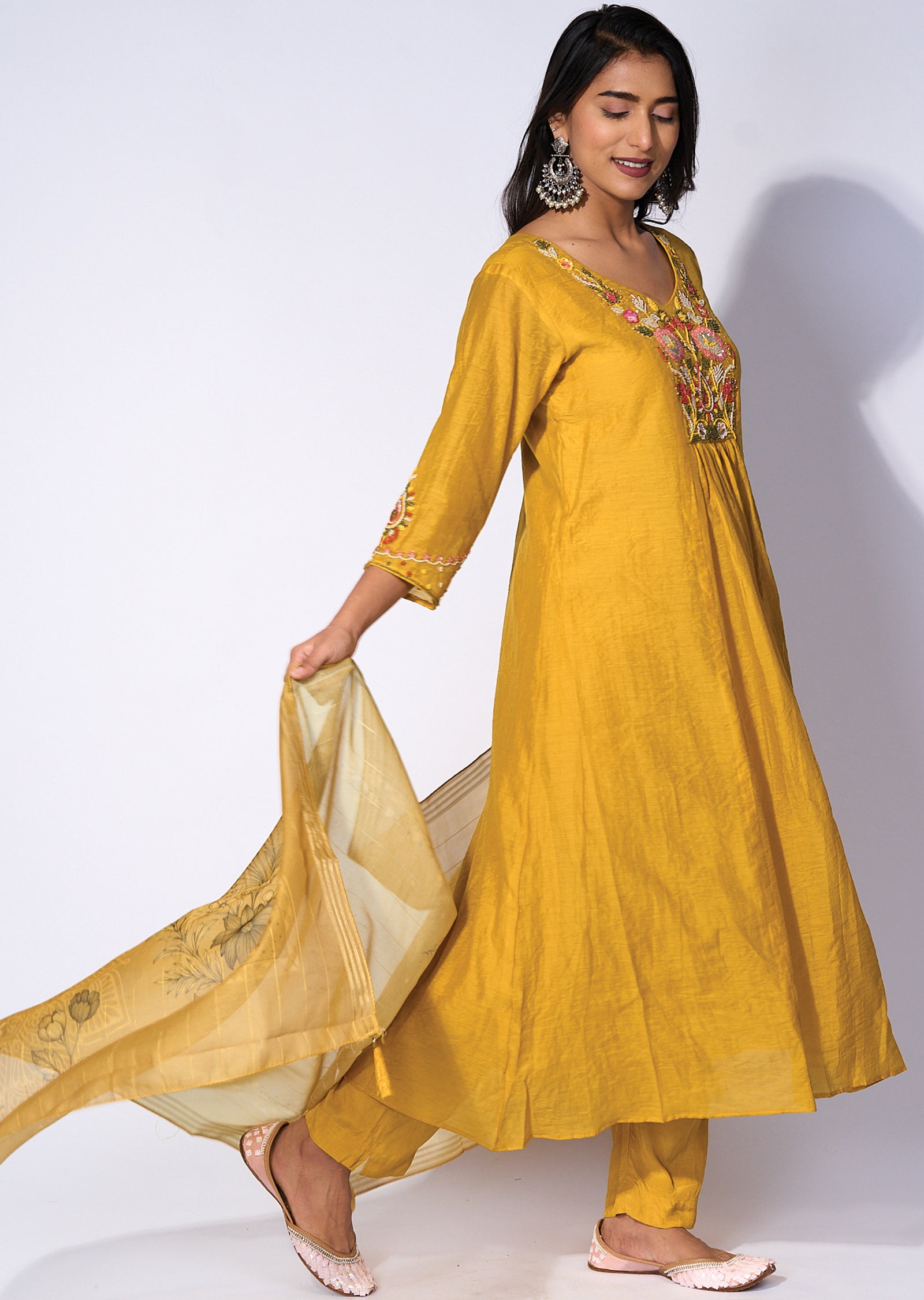 Mustard Silk Anarklai