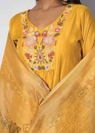 Mustard Silk Anarklai