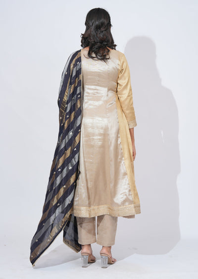 Mouse Tissue Anarkali Suit
