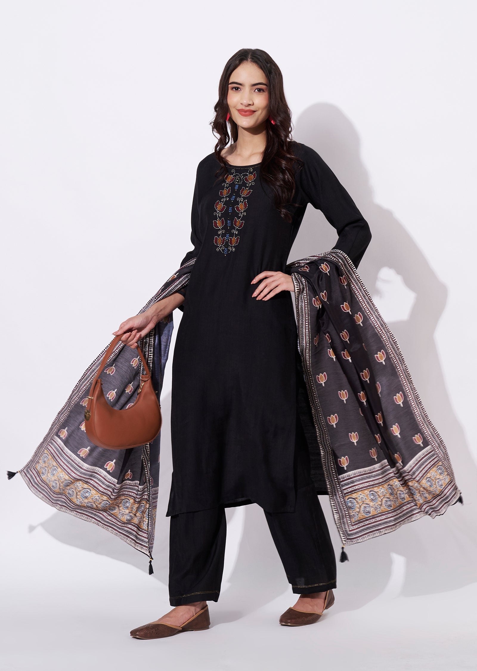 Black Gold Straight cut suit