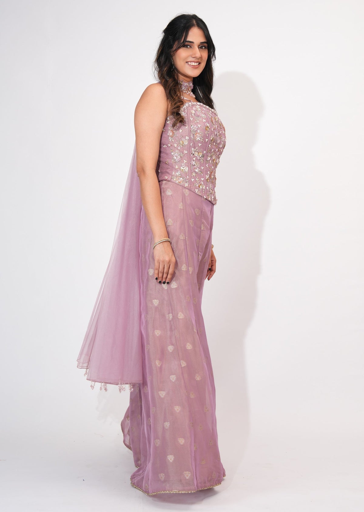 Light Pink Tissue Indowesten Set