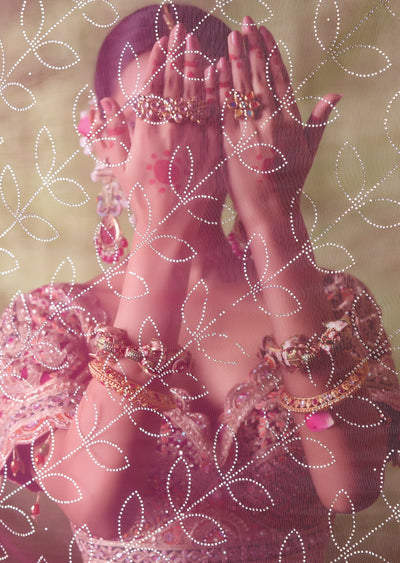 Wine Silk Lehenga Set