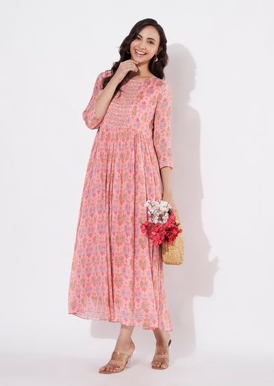 Coral Chinnon long kurt