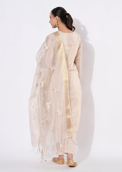 Gold Kota Straight cut suit