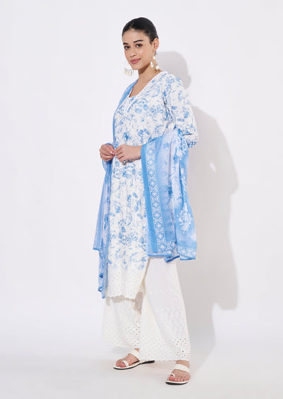 Blue Chicken Straight cut suit