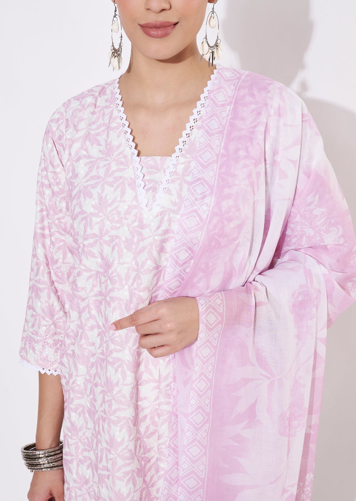 Dusty Pink Chicken Straight cut suit