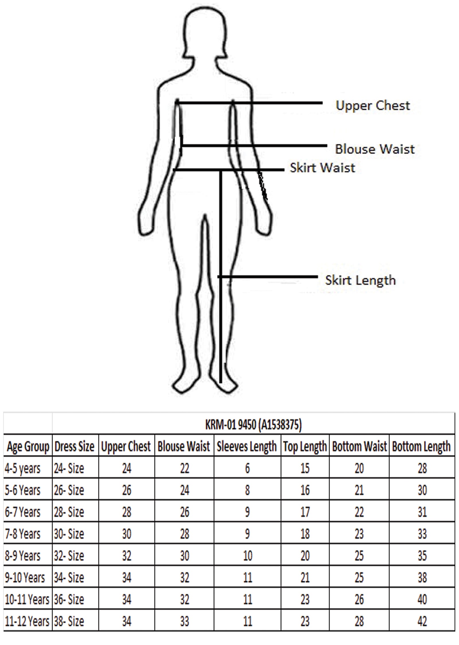 Maroon Girls Sharara Set