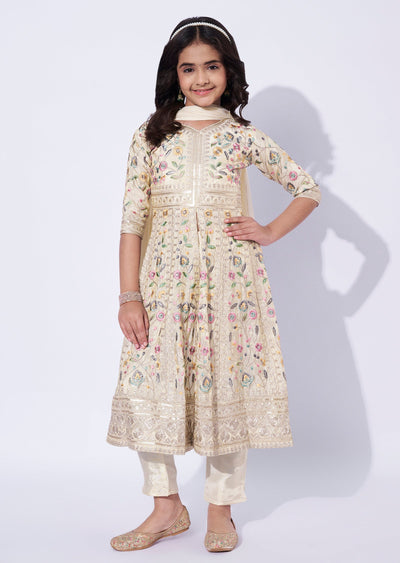 Tissue Girls Anarkali