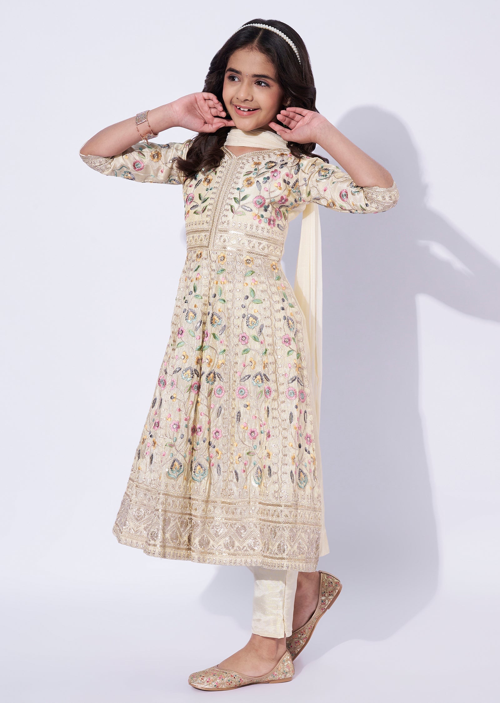 Tissue Girls Anarkali