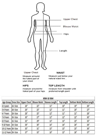 Green Georgette Gharara Set