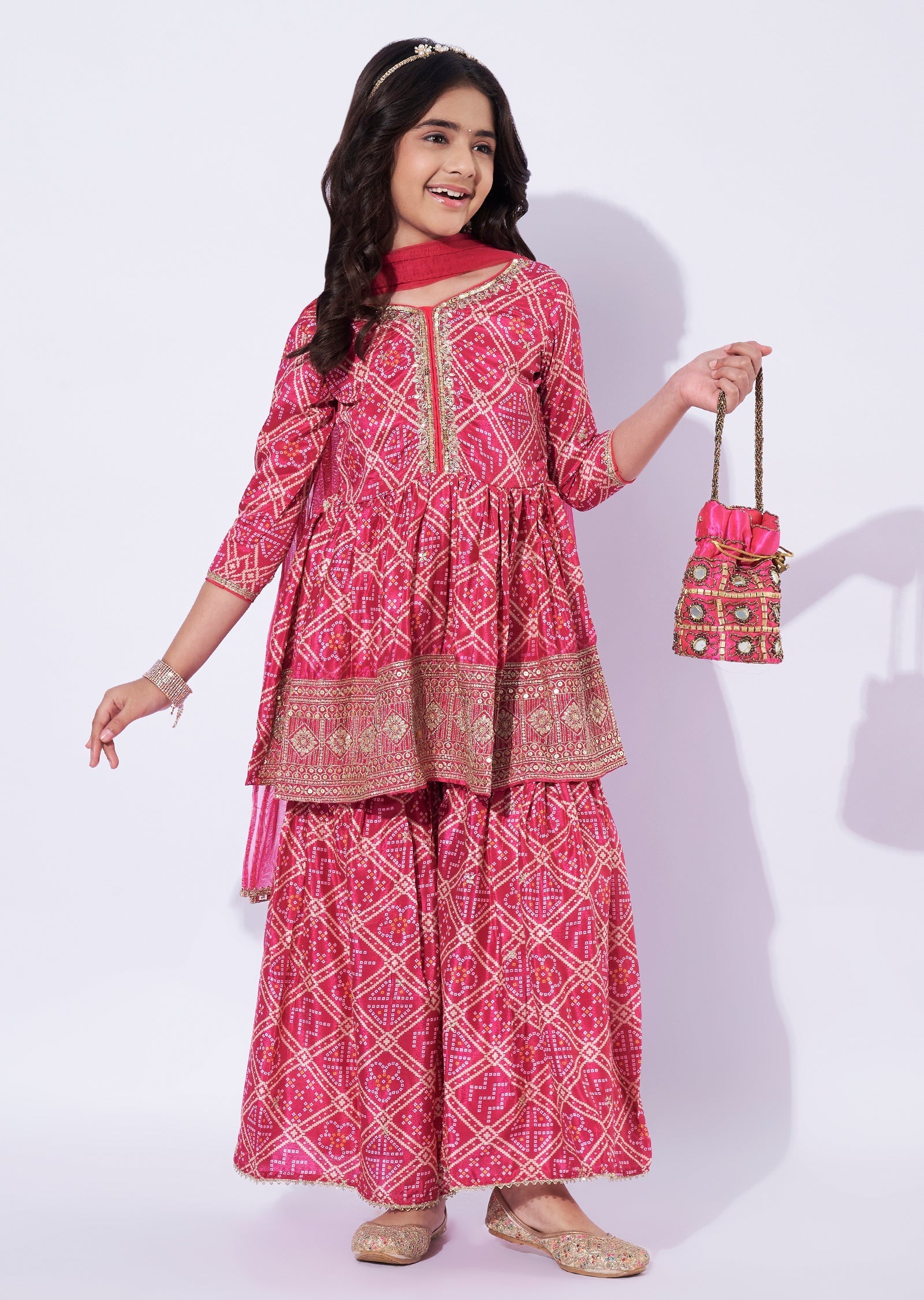 Chinnon Girls Sharara Set