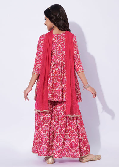 Chinnon Girls Sharara Set
