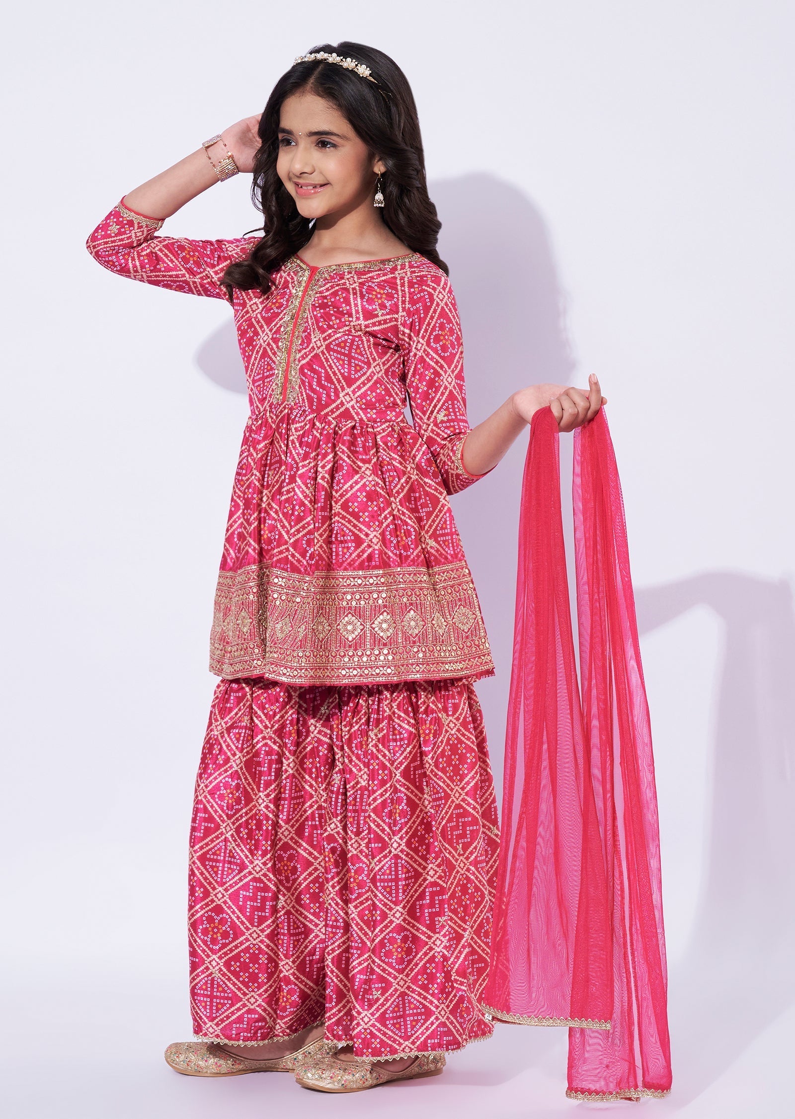 Chinnon Girls Sharara Set