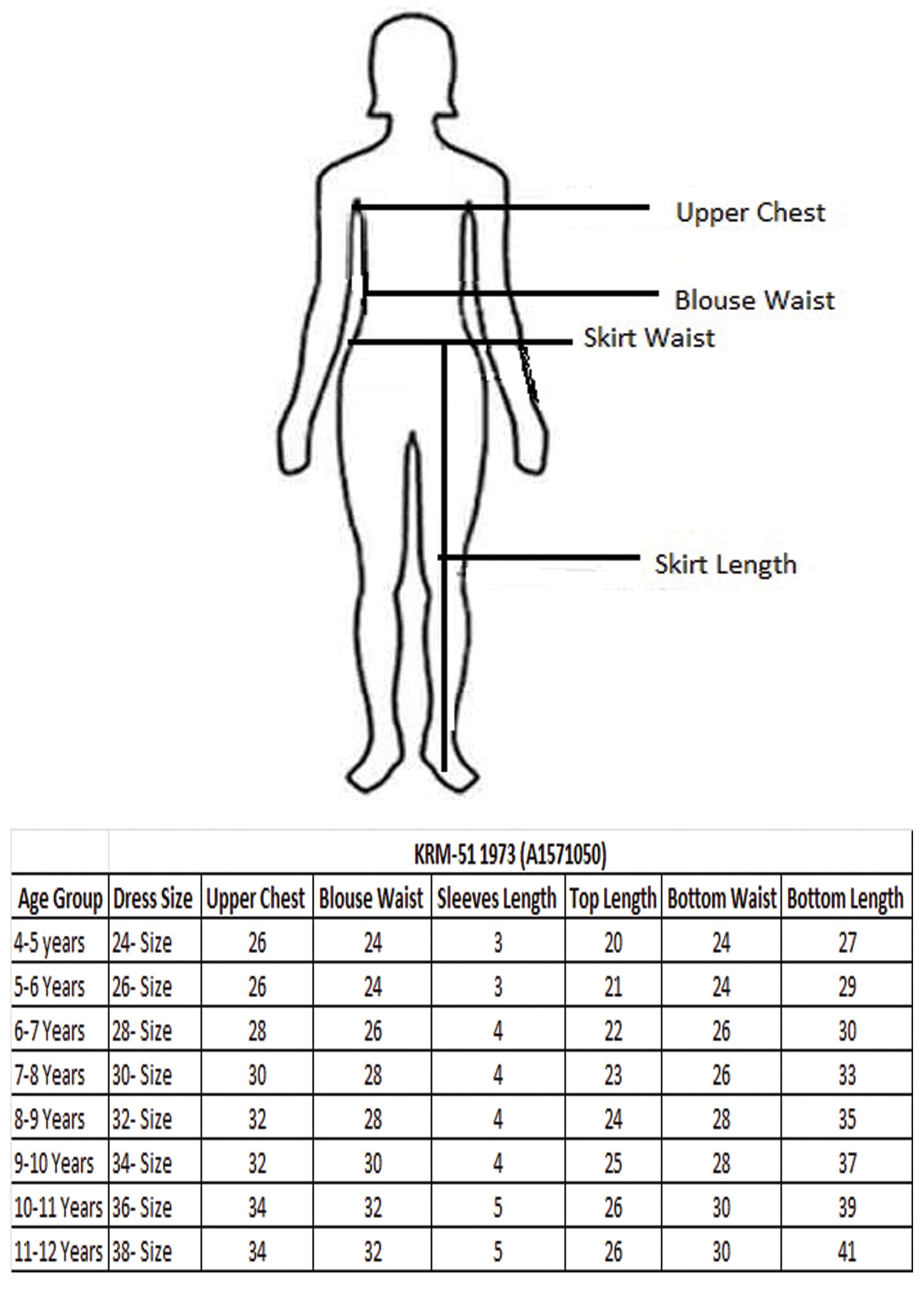 Lavender Georgette Girls Sharara