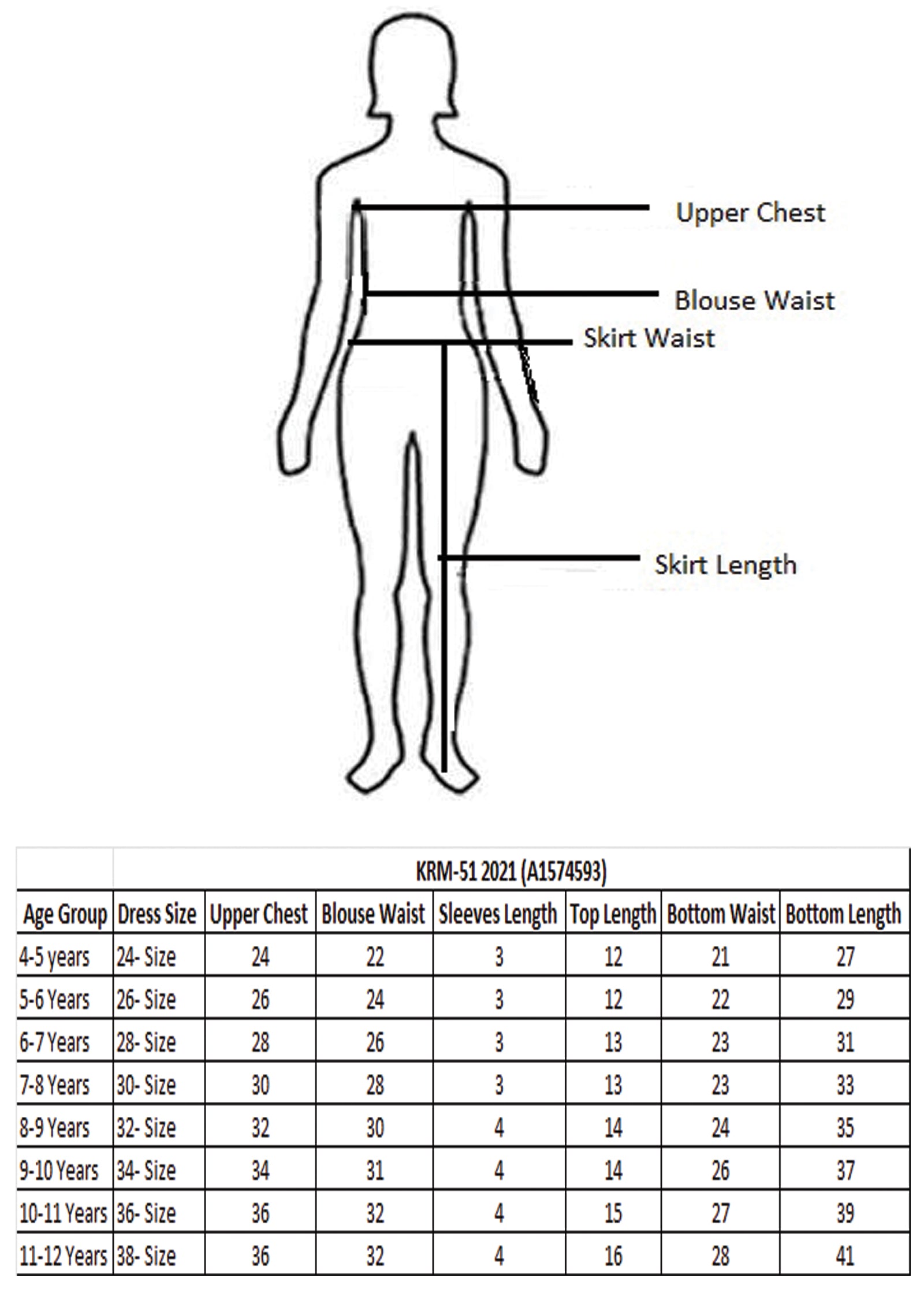 Green Tissue Girls Sharara