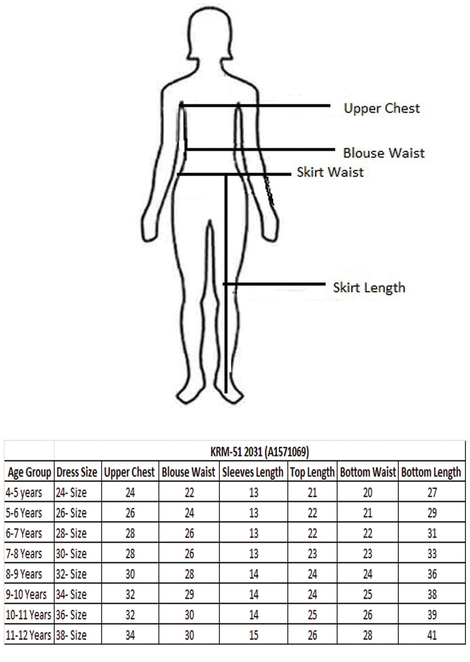 Magenta Silk Girls Sharara