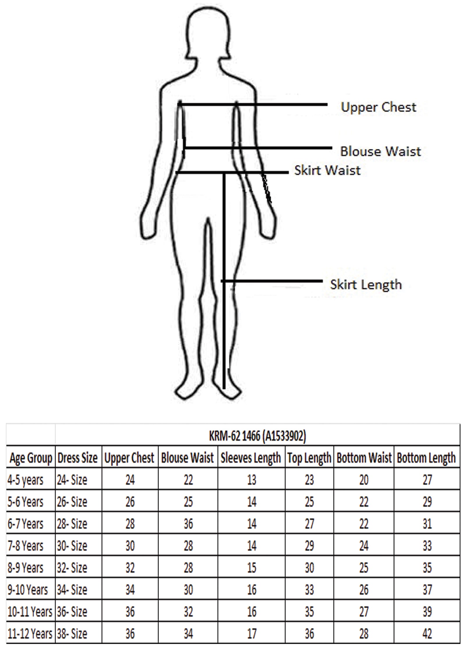 Tissue Girls Sharara Set