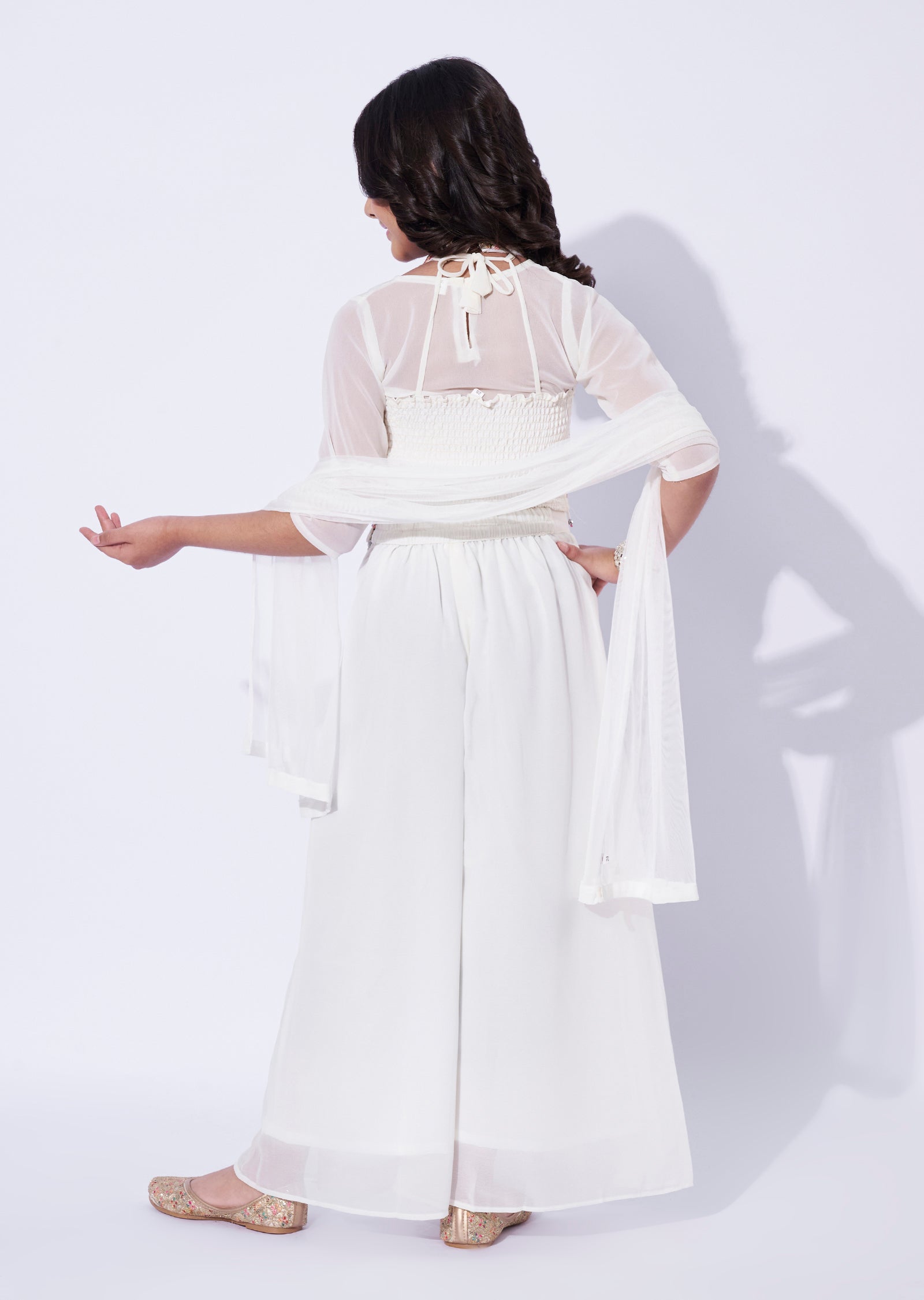 Georgette Girls Sharara