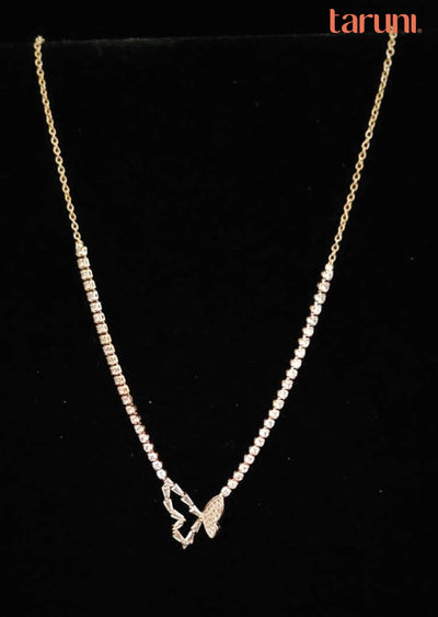 Gold Brass Ethnic Chain