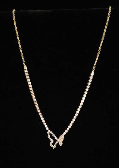 Gold Brass Ethnic Chain