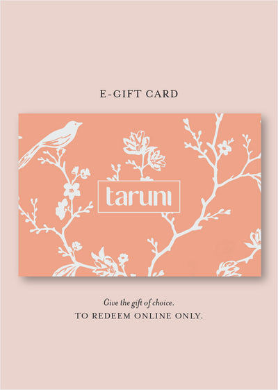Taruni Gift Card (E-Mail)