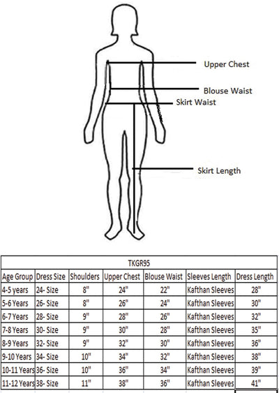 Sea Green Georgette Kids Nayara Cut