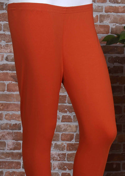 Rust Lycra leggings