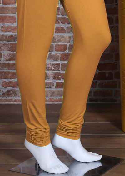 Mustard Lycra leggings