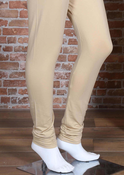 Light beige Lycra leggings