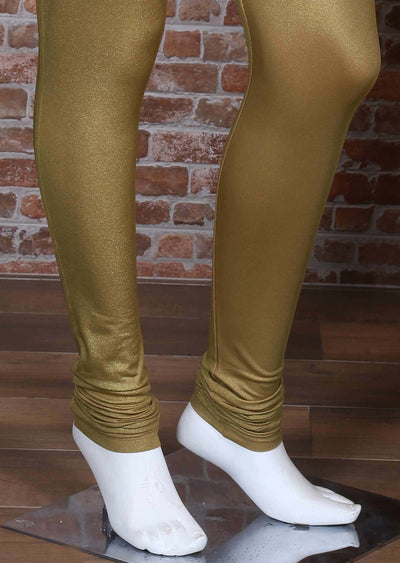 Metallic gold Shimmer leggings