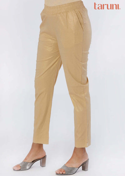 Gold Shimmer Pant
