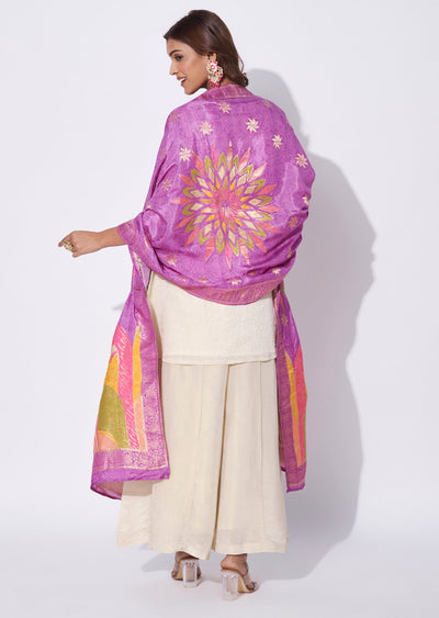 Cream Silk Straight Cut Suit