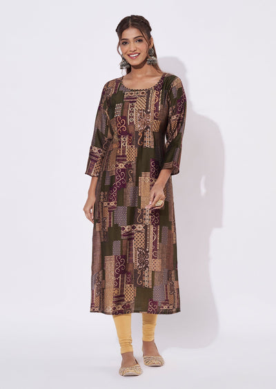 Wine Gold Straight Cut