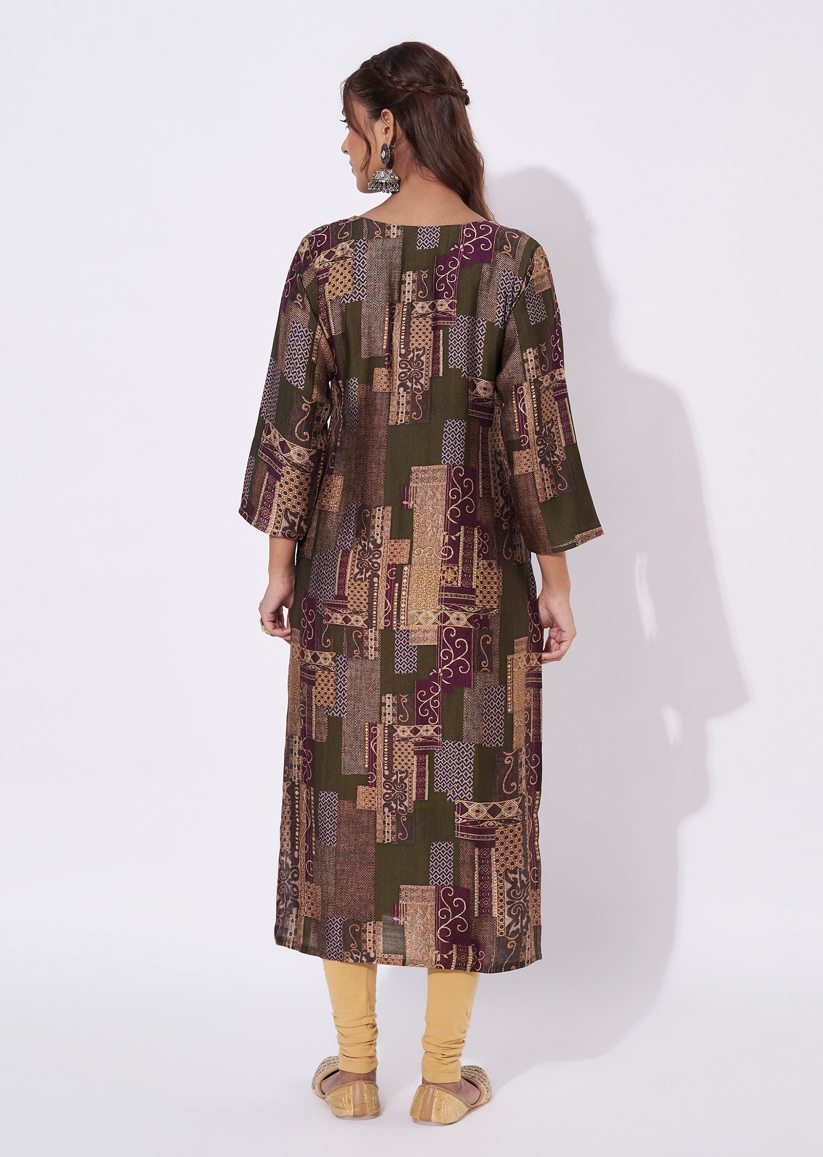 Wine Gold Straight Cut