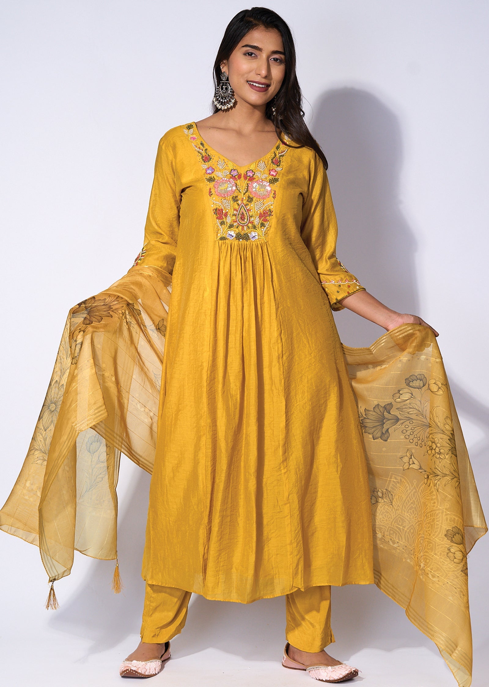 Mustard Silk Anarklai