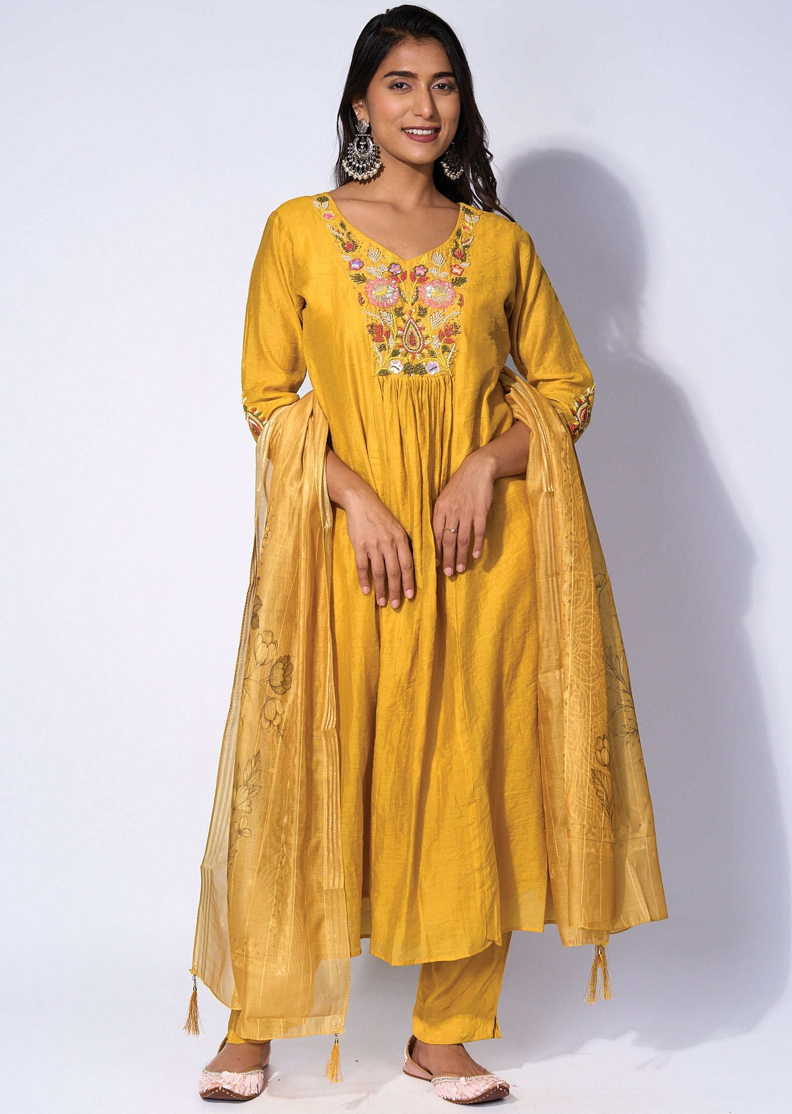 Mustard Silk Anarklai