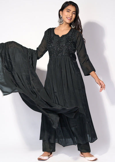 Black Crepe Anarklai