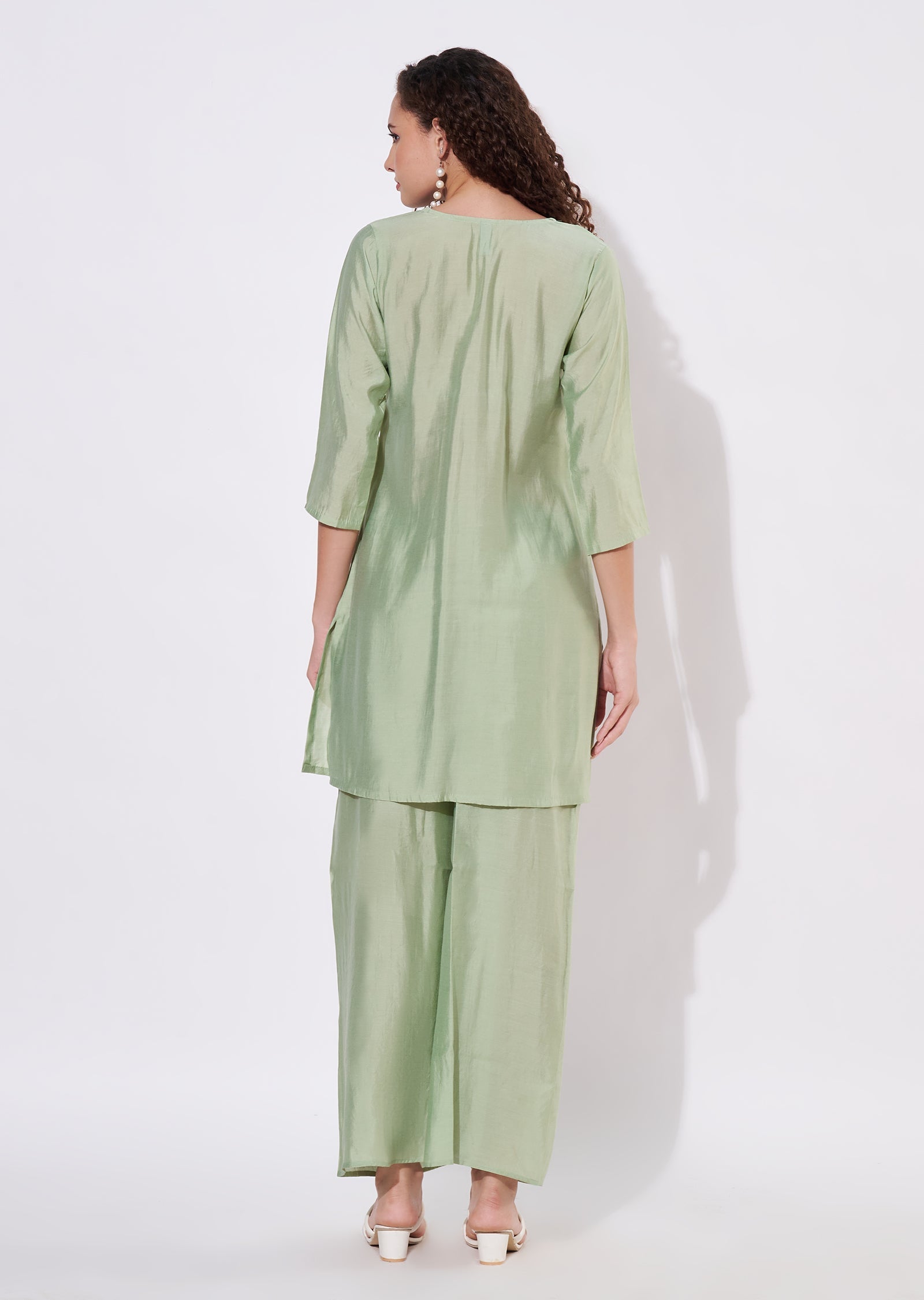 Pista Russian Silk Co-ord Set