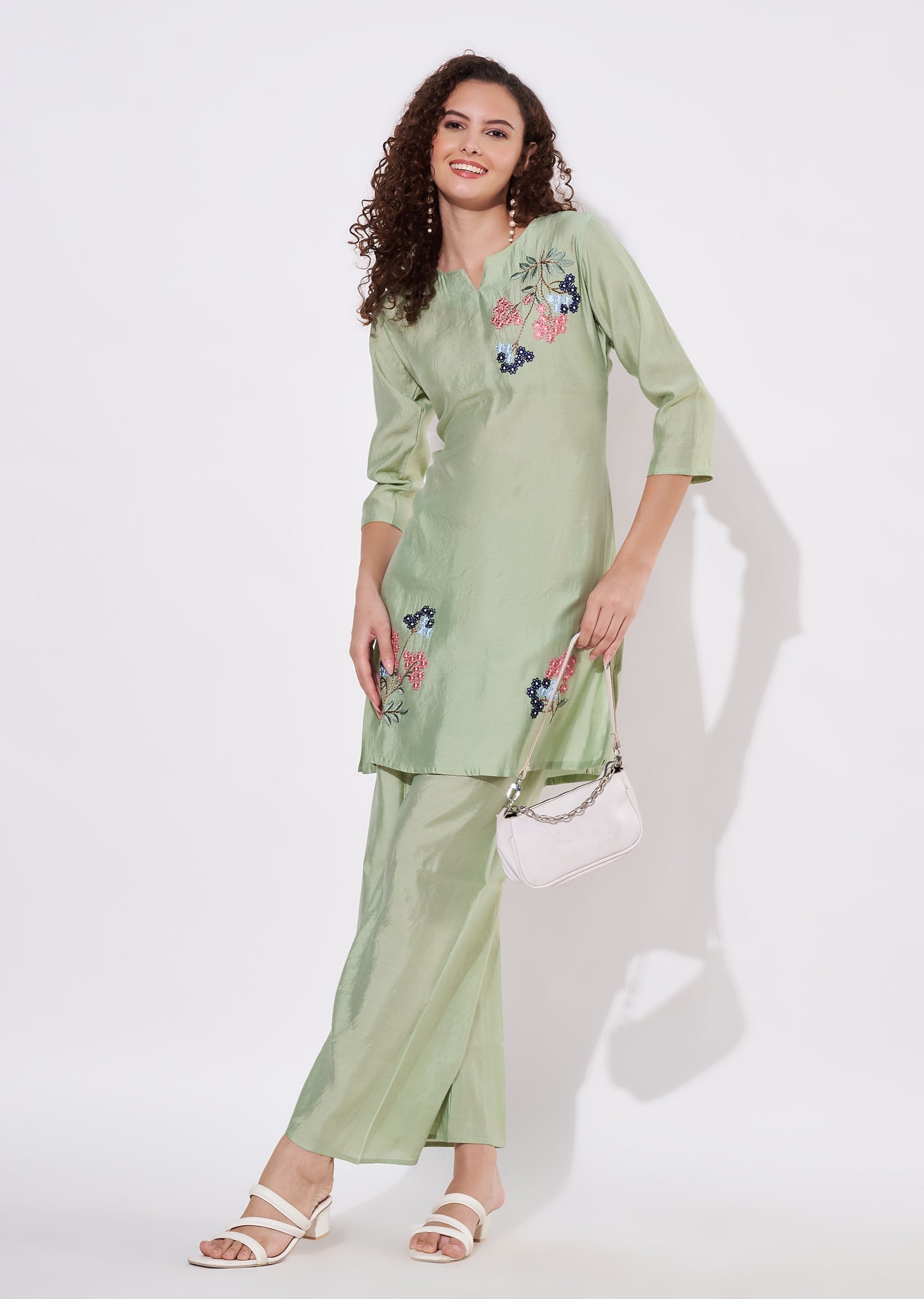 Pista Russian Silk Co-ord Set