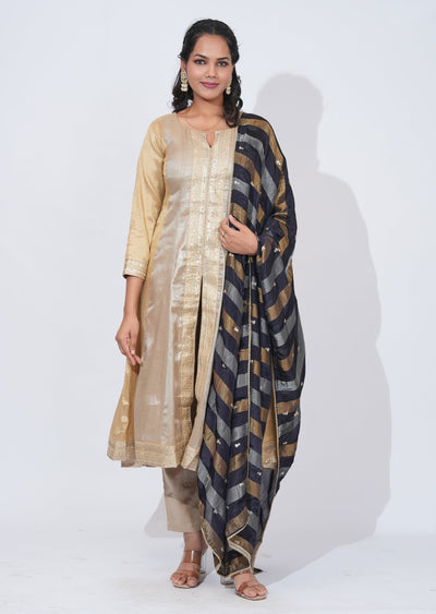 Mouse Tissue Anarkali Suit