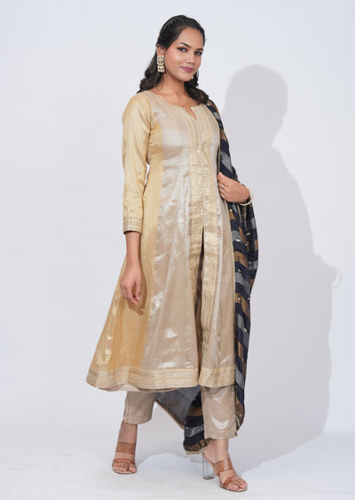 Mouse Tissue Anarkali Suit