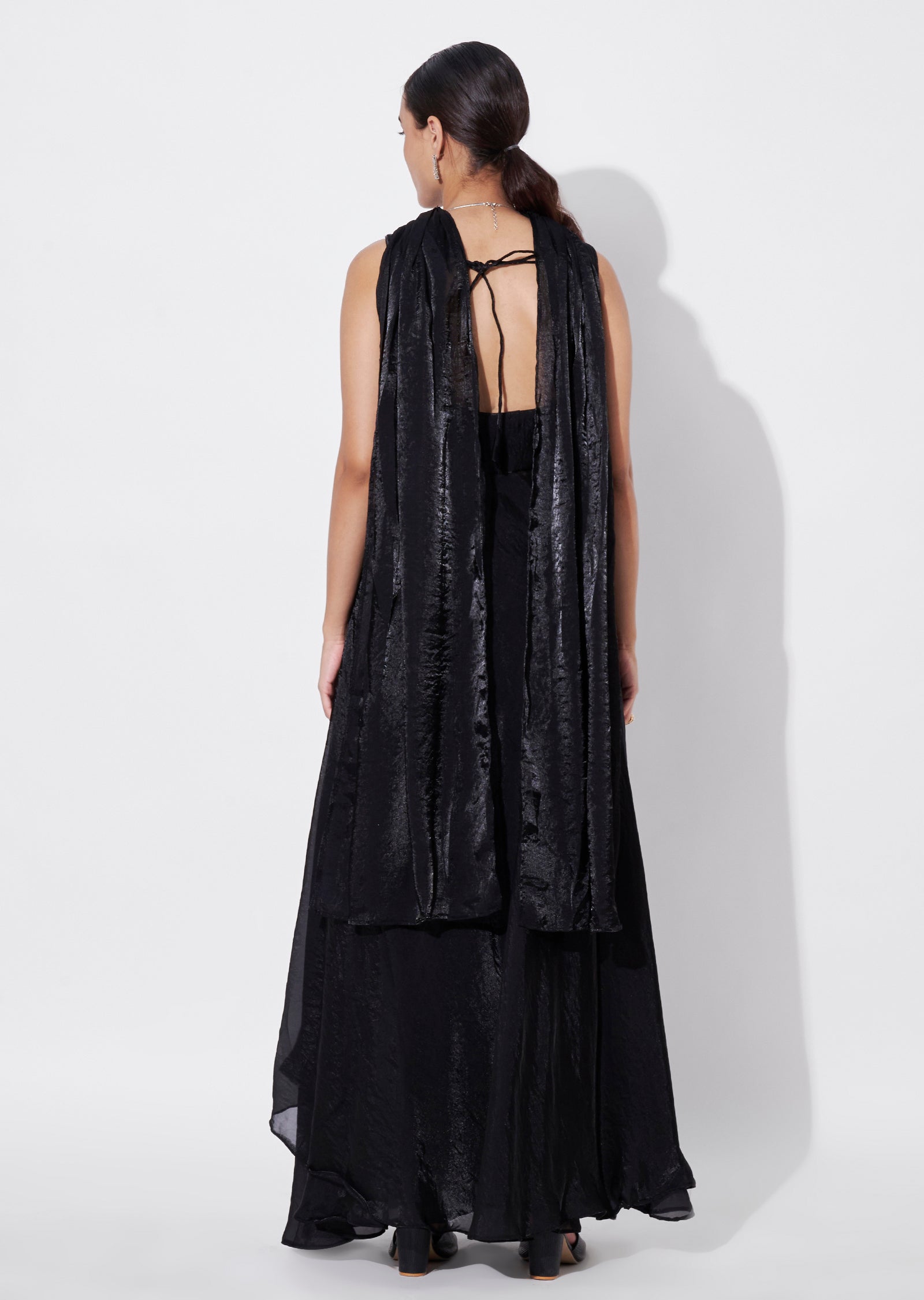 Black Anarkali Suit
