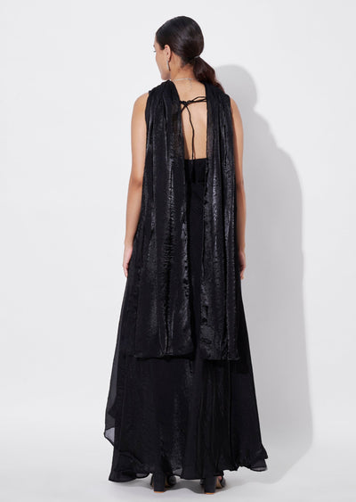Black Anarkali Suit