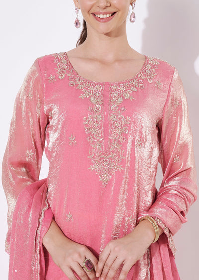 Light Pink Sharara Set