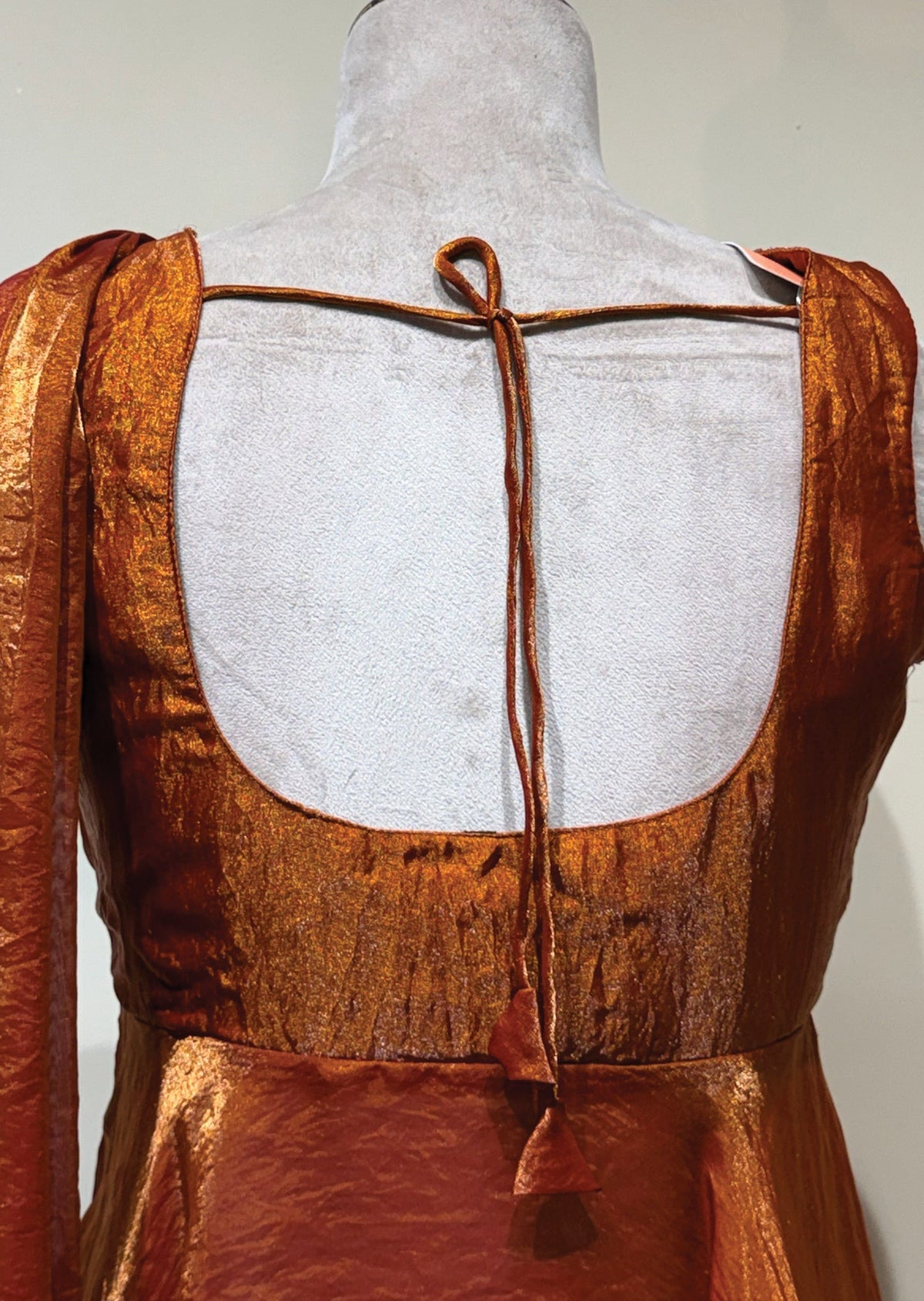 Rust Sharara Set