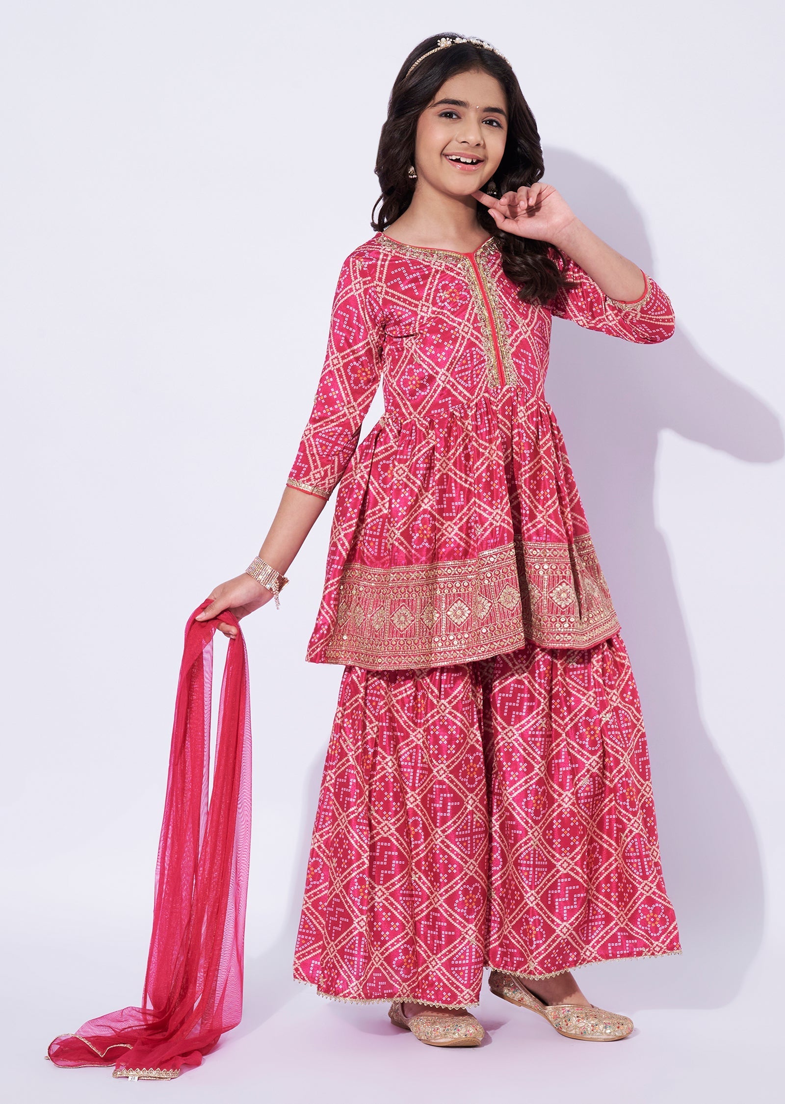 Chinnon Girls Sharara Set