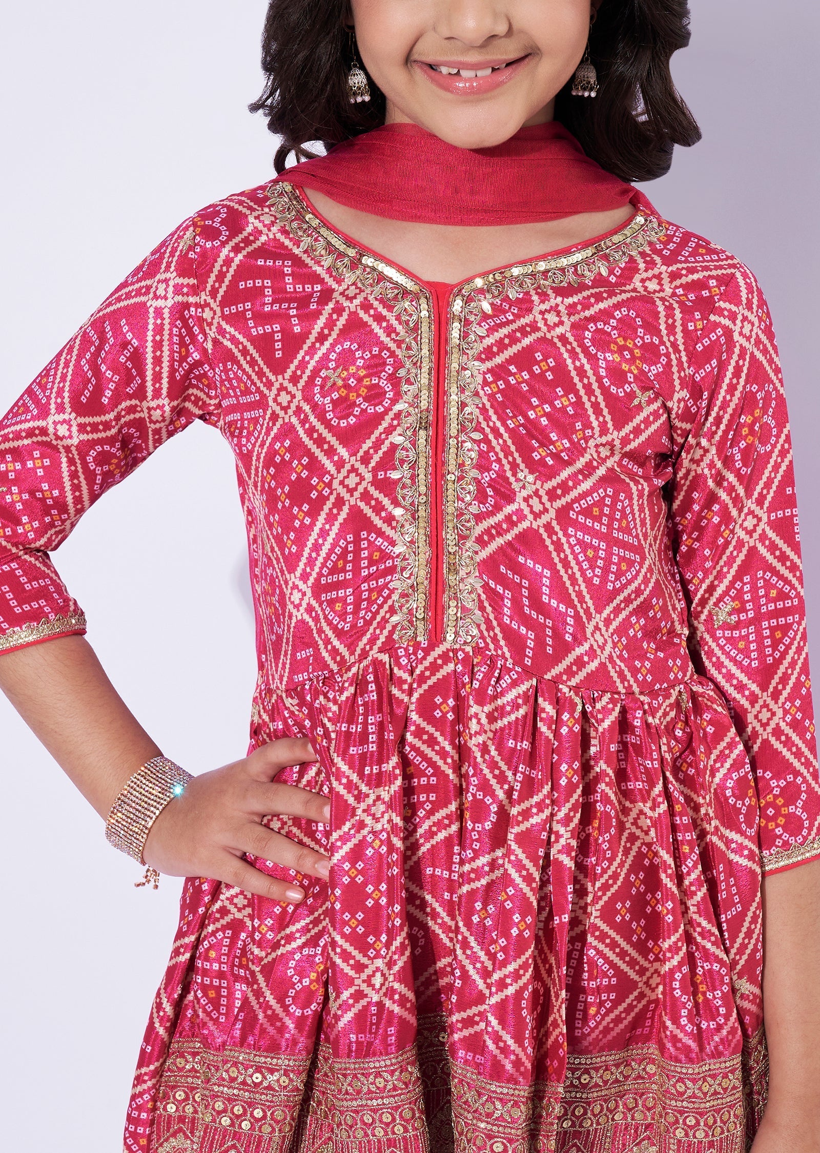 Chinnon Girls Sharara Set